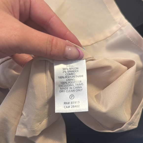 Elegant Tracy Reese Black Rose Embroidered Lace Floral Cocktail Dress Size 10 - Picture 8 of 9